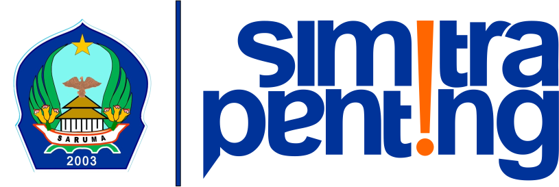 Logo Resmi SIMITRA PENTING Kabupaten Halmahera Selatan